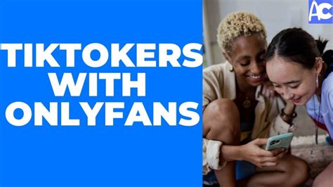 tiktokers on onlyfans|Top TikTokers on OnlyFans